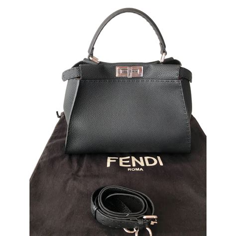 2022 fendi bags|Fendi leather handbags.